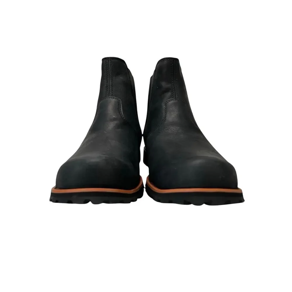 Timberland Attleboro Mid Chelsea Men's Boots - Jet Black - Size: 11